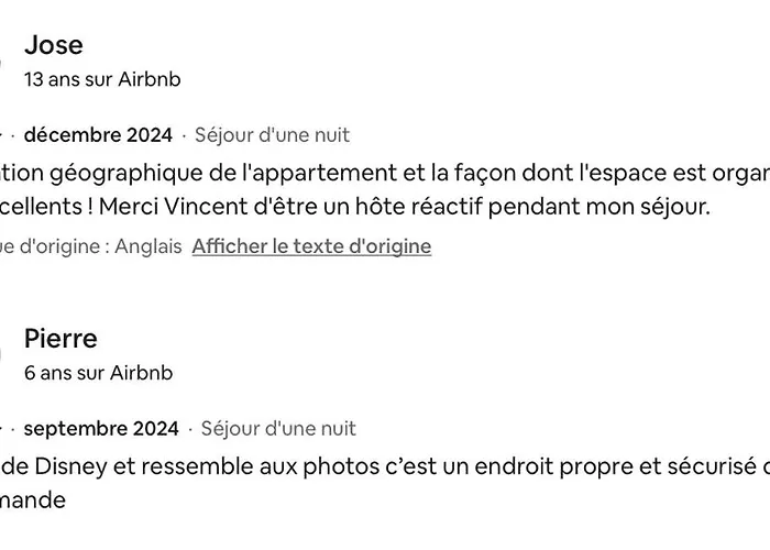Appartamento à Disneyland Paris Coupvray